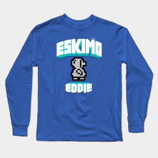 Eskimo Eddie - ZX Spectrum Logo Long Sleeve T-Shirt